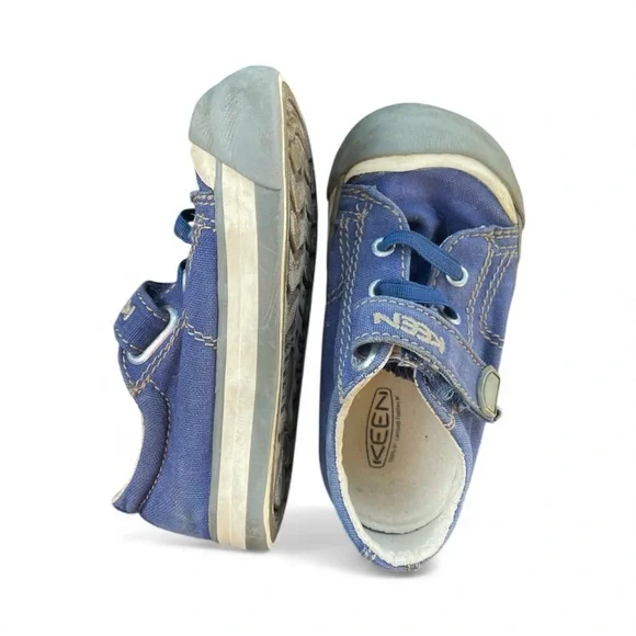 Keen Kids' Blue Sneakers Toddler Size: 6 - Picture 5 of 7